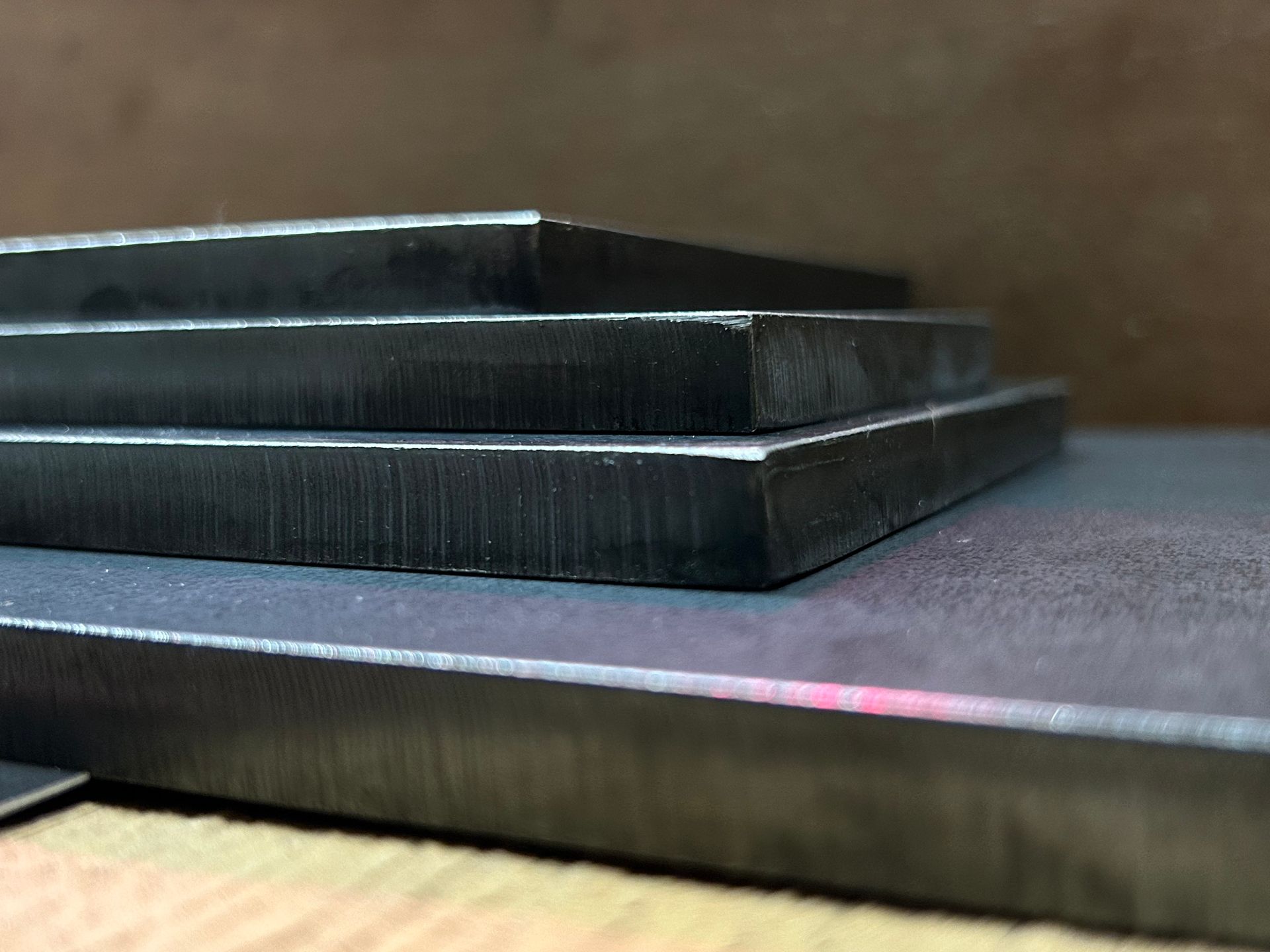 CNC Plasma Cut Steel Plates