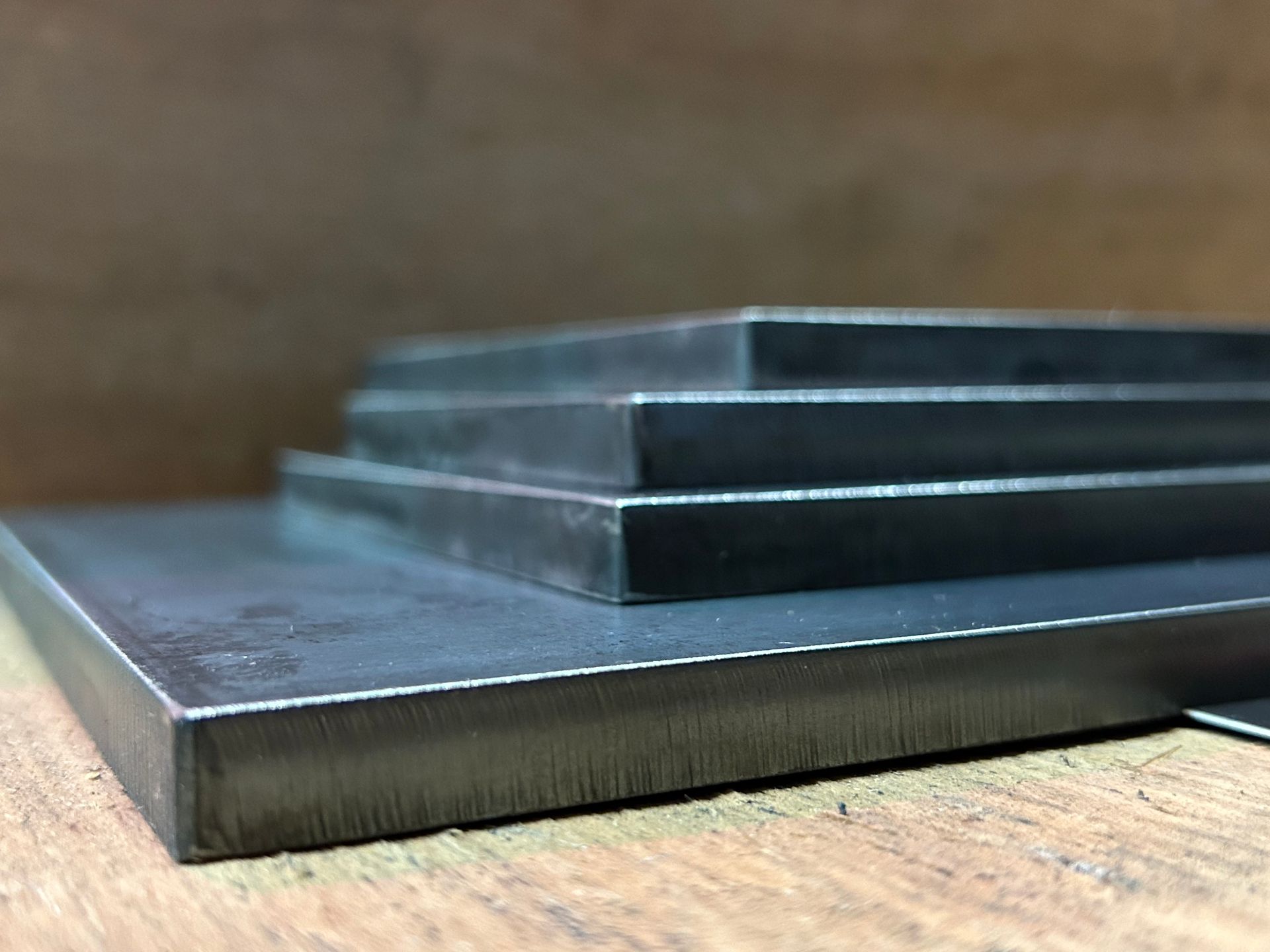 CNC Plasma Cut Steel Plates