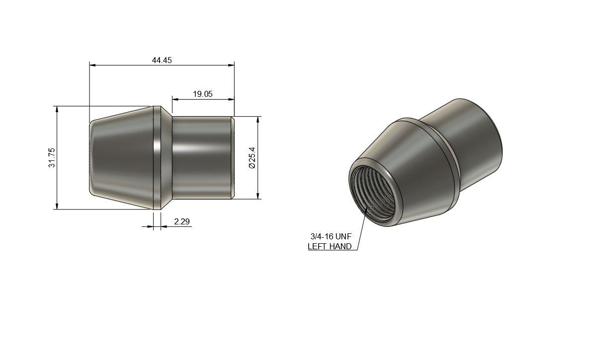 CNC Turned Items metal plastic aluminium