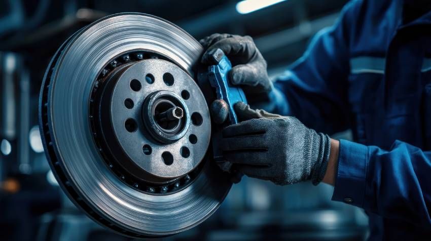 Brake pad replacement