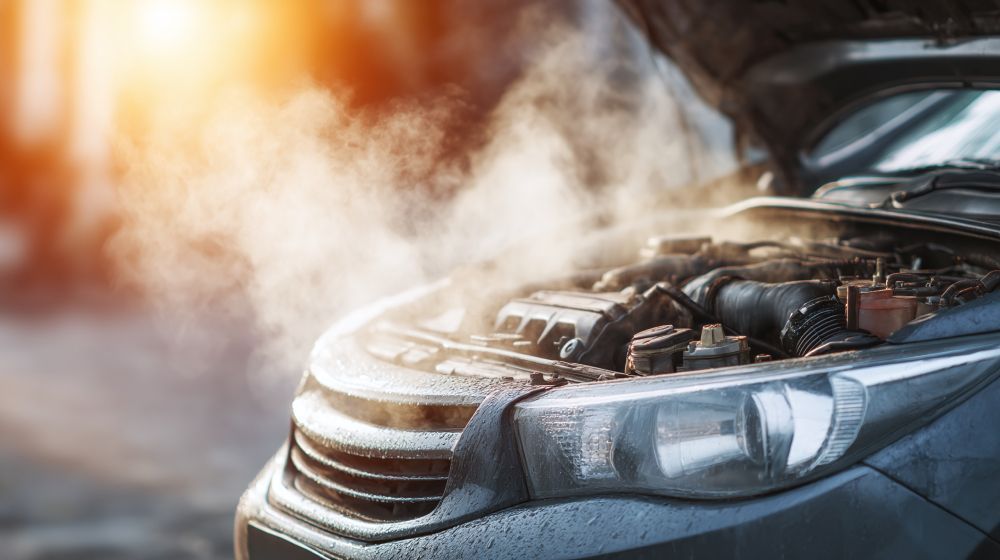 car overheating