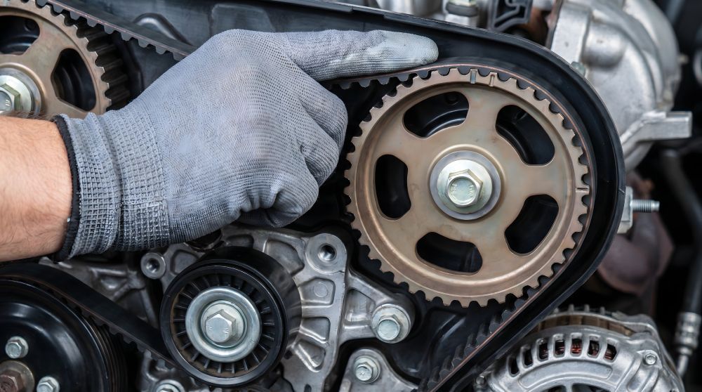 timing belt replacement