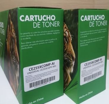 HP 55X Compatible