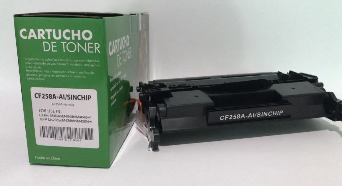 HP 58A, Compatible