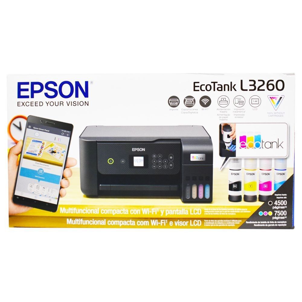 MULTIFUNCIONAL TINTA CONTINUA EPSON