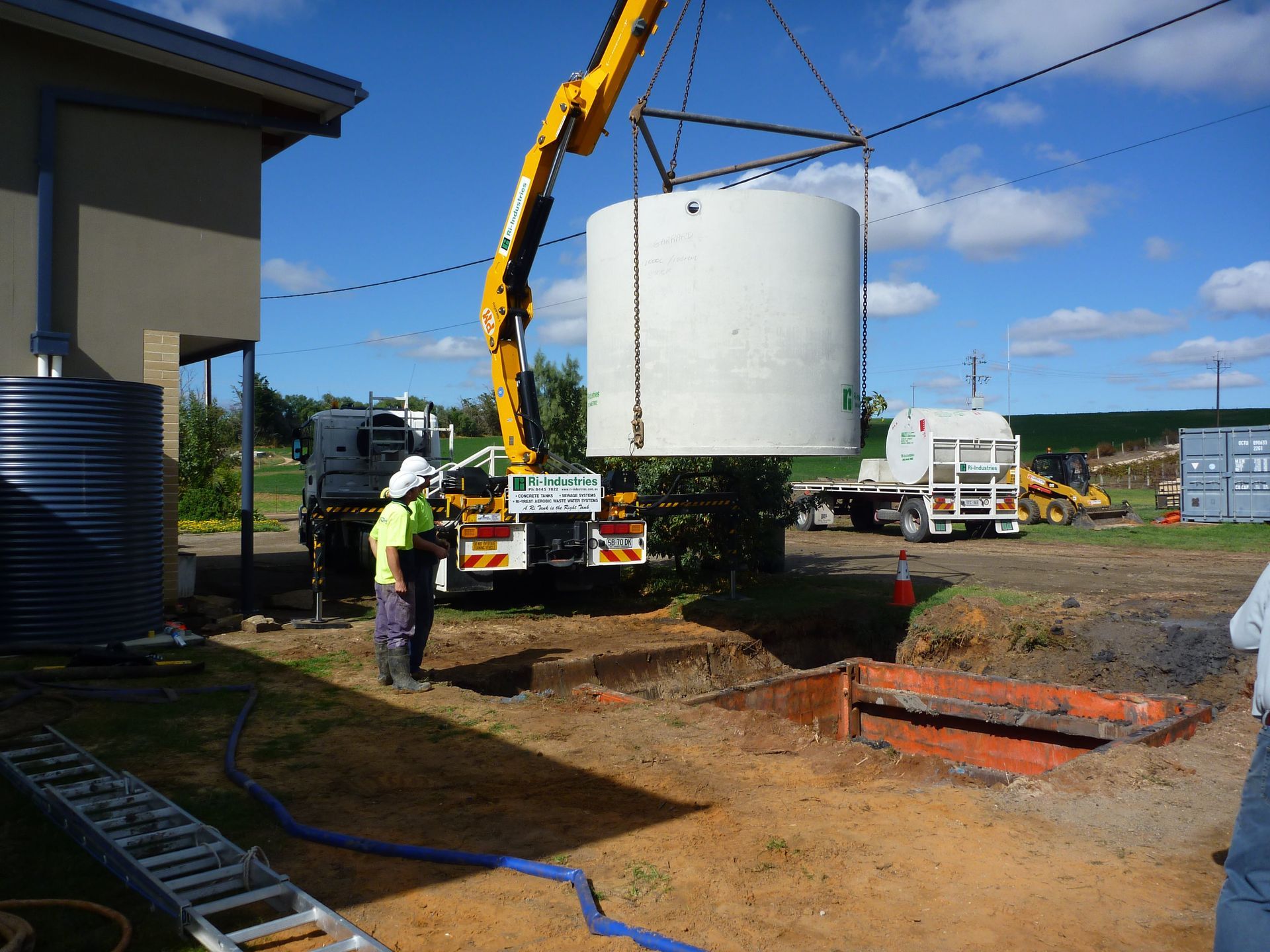 Waste Water Project 10 | Murray Bridge, SA | Ridleys, SA 