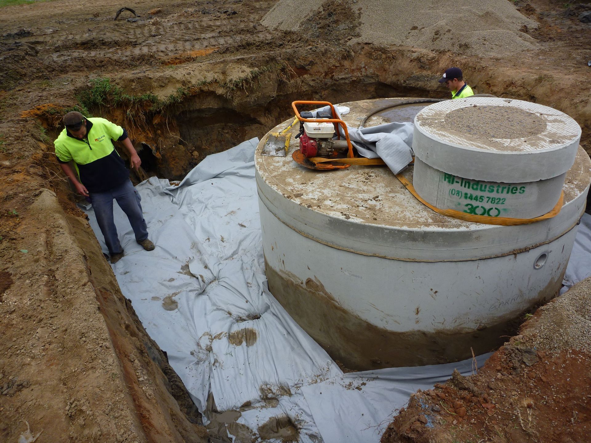 Waste Water Project 13 | Murray Bridge, SA | Ridleys, SA 