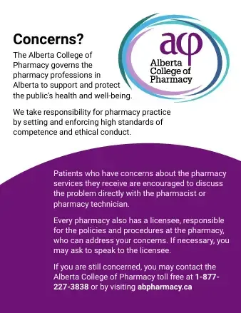 “The licensee is required to provide, on the request of a patient, the name and practice permit number of any regulated member who provides a pharmacy service to the patient, the name and practice permit number of any regulated member who provides a pharmacy service to the patient or who engages in the practice of pharmacy with respect to a patient”