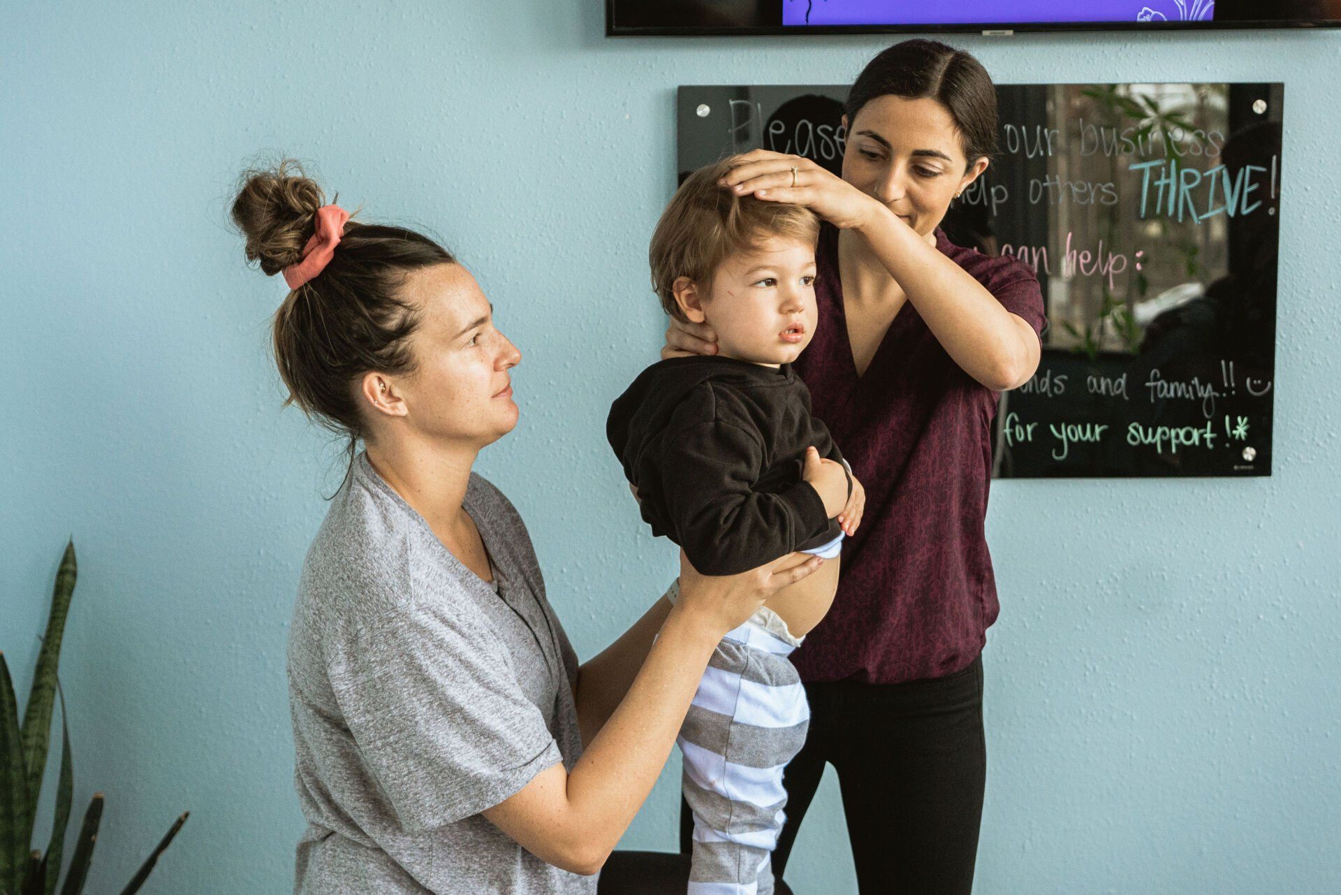 Pediatric Care at Thrive Family Chiropractic