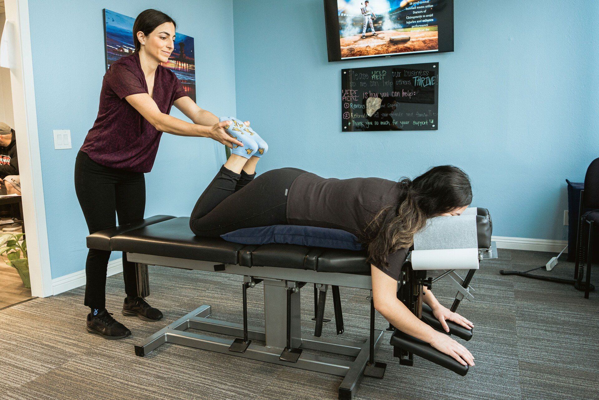 Postpartum at Thrive Family Chiropractic