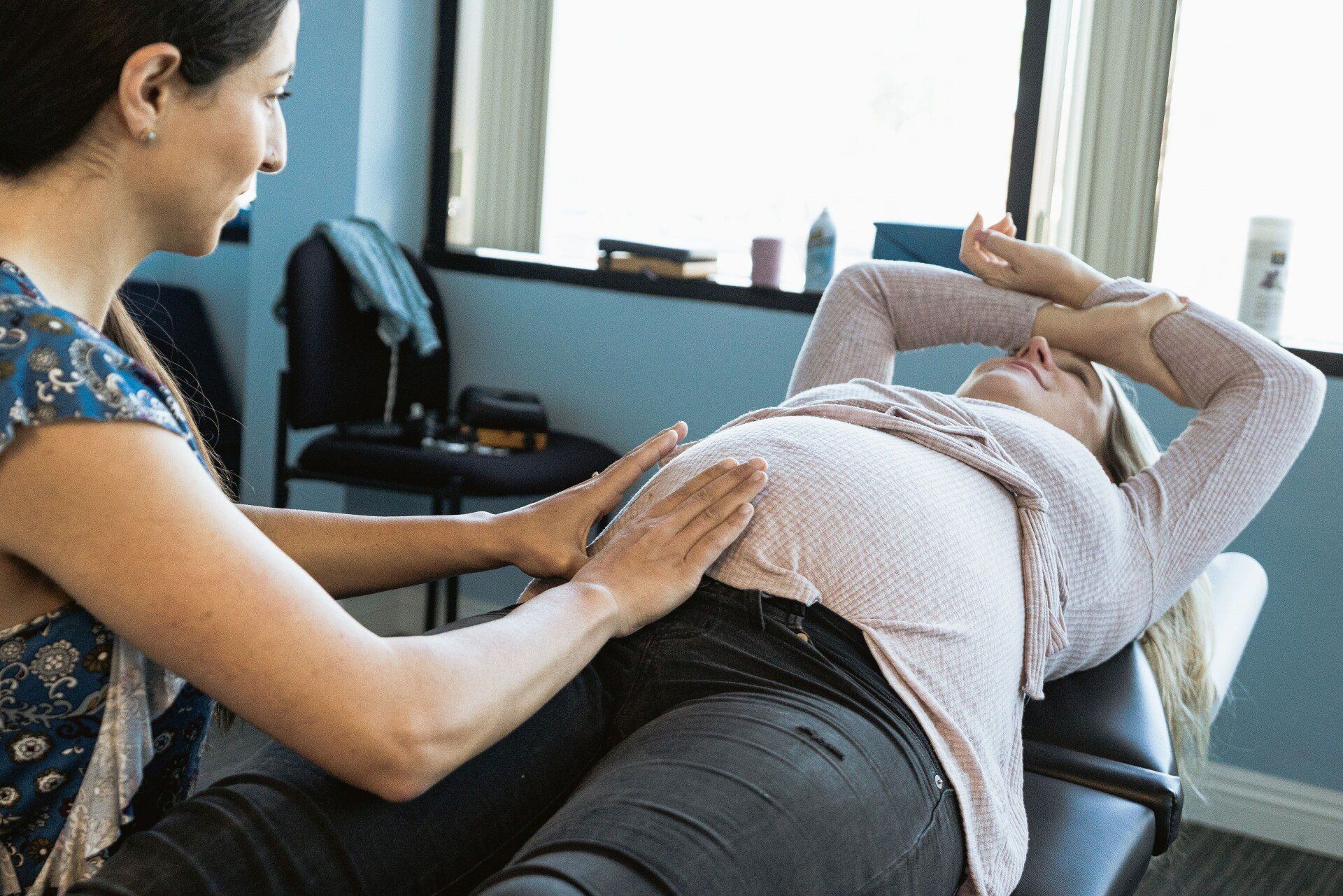 Dr. Mary Garrett & Dr. Chanel Putras, Thrive Family Chiropractic