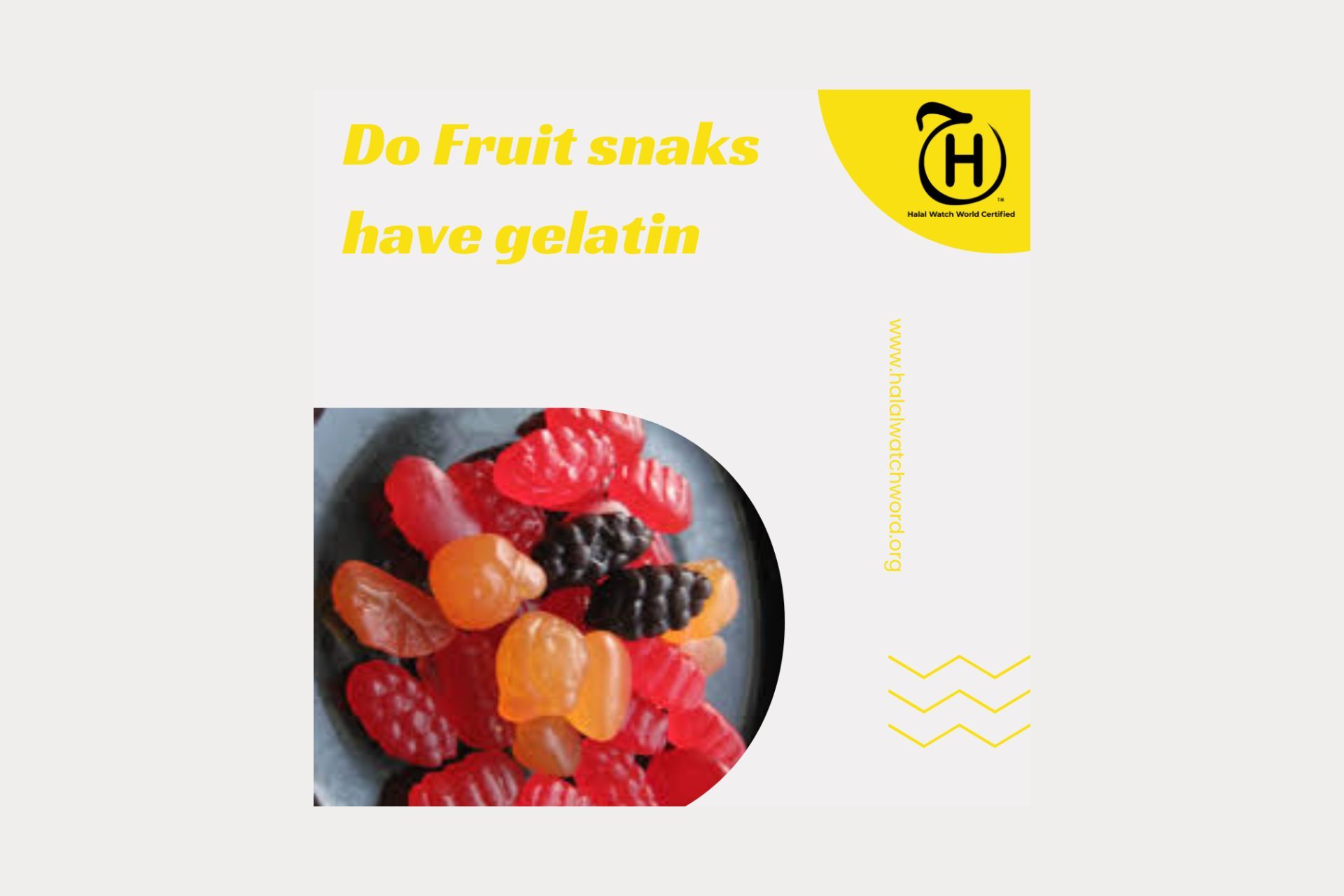 Understanding Gelatin in Fruit Snacks A Halal Perspective