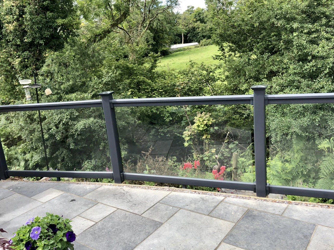 balcony installed Aberystwyth