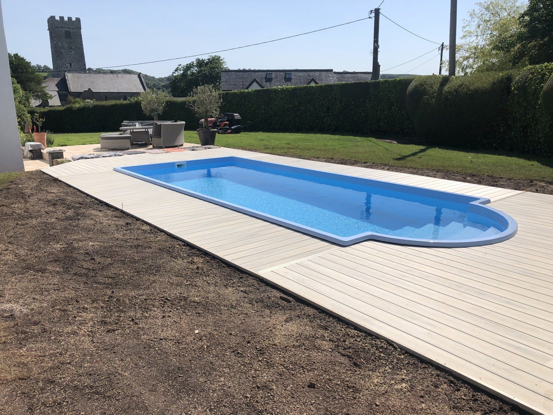 Decking finance