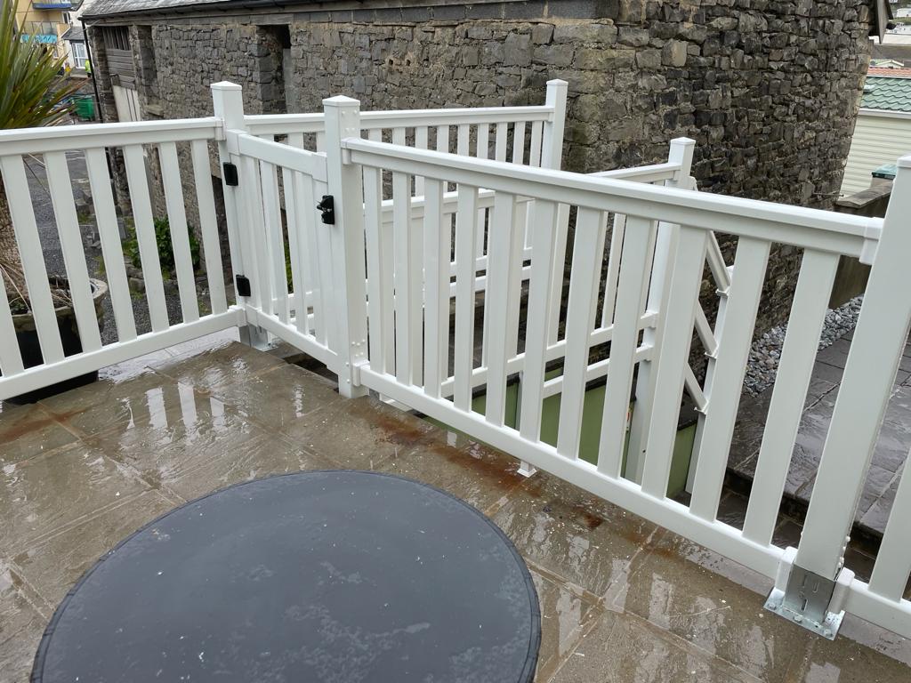 garden decking installed Gower
