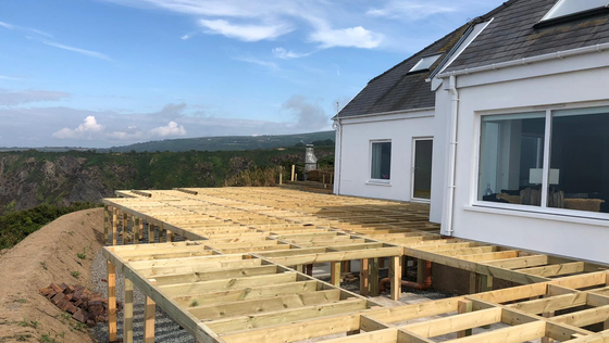 Commercial decking