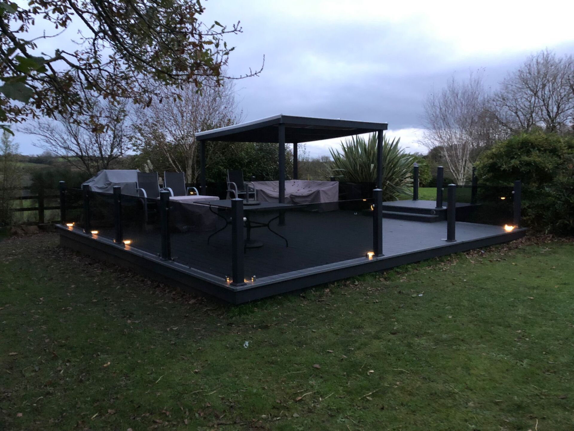 pergolas pembrokeshire