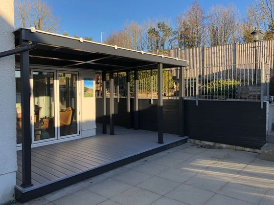 sun canopies and pergolas