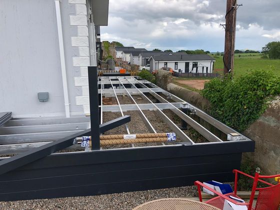Commercial decking