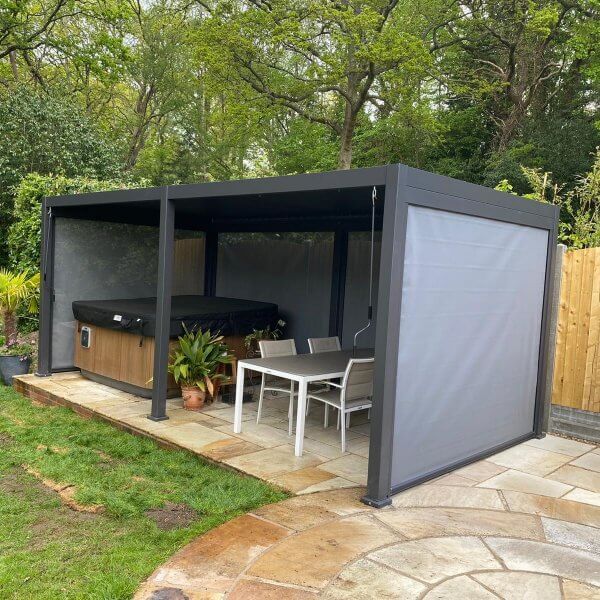 pergolas pembrokeshire