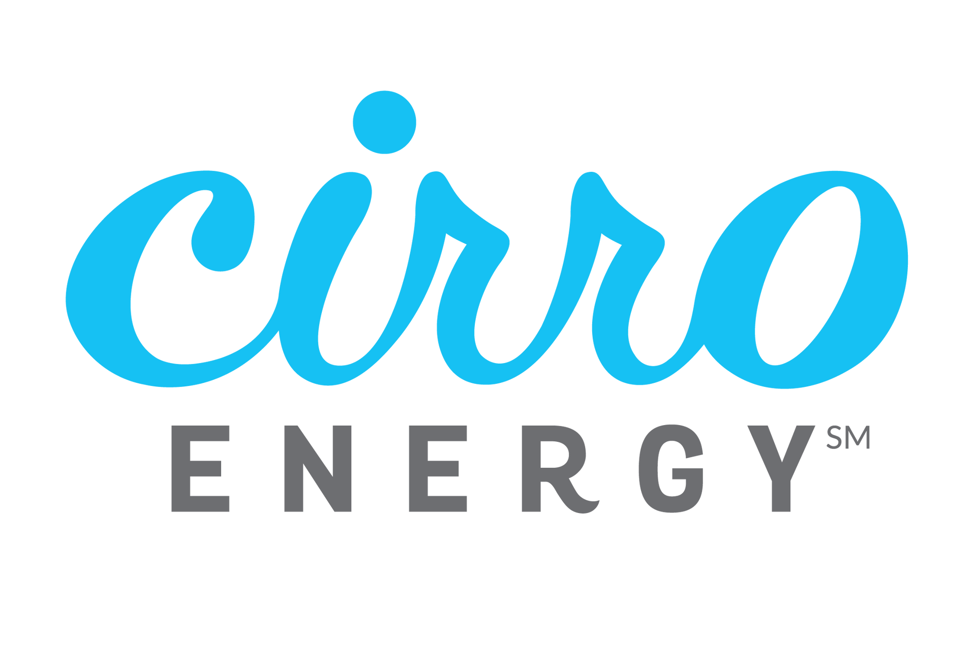 Cirro Energy logo in teal and gray on white background.