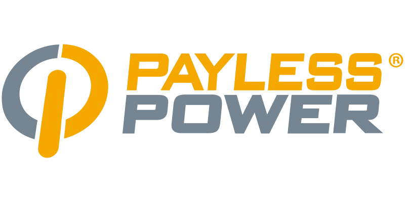 Payless Power logo: yellow 