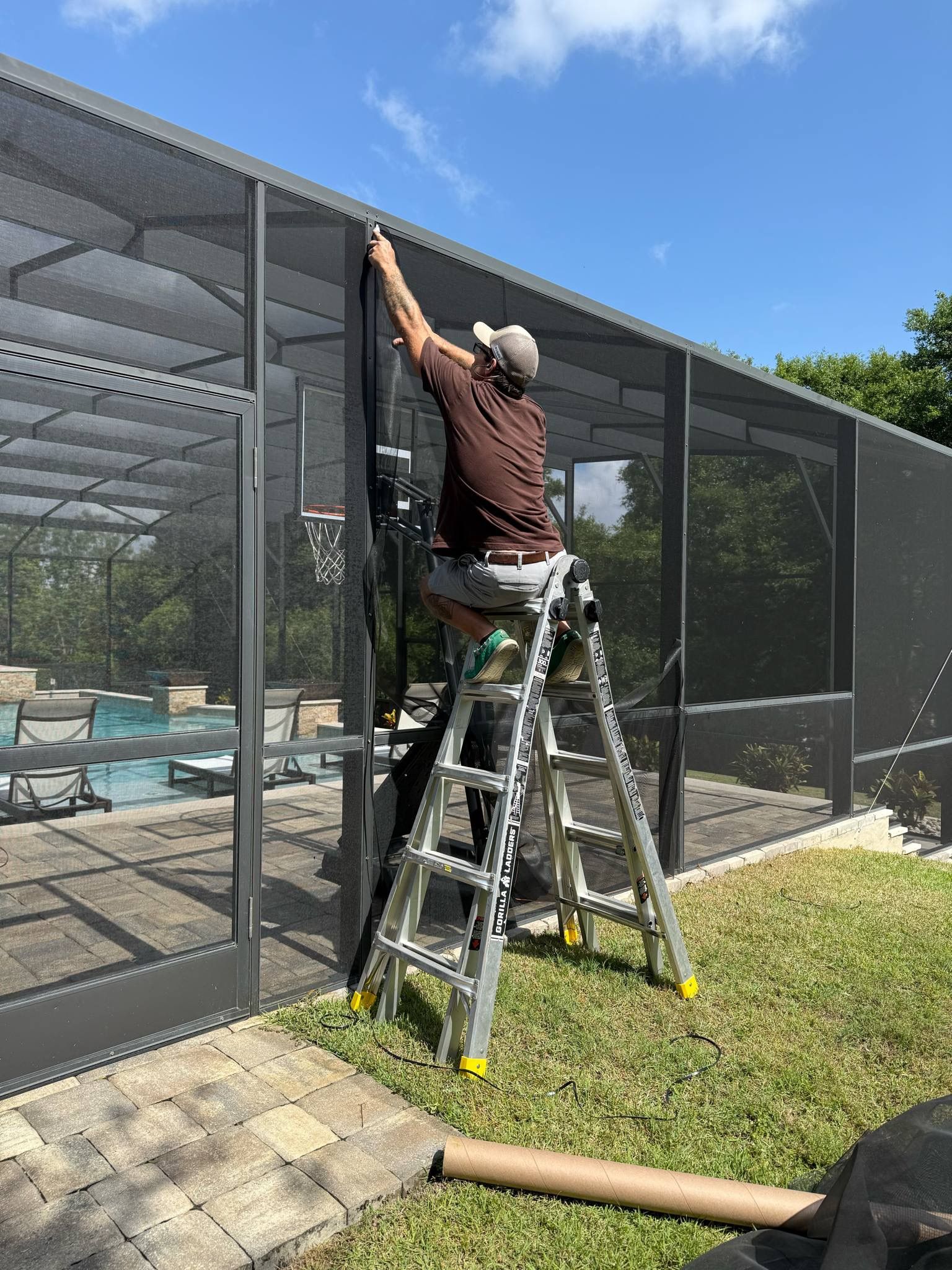 Screen & Pool Enclosures | Dino Screens| Ocala