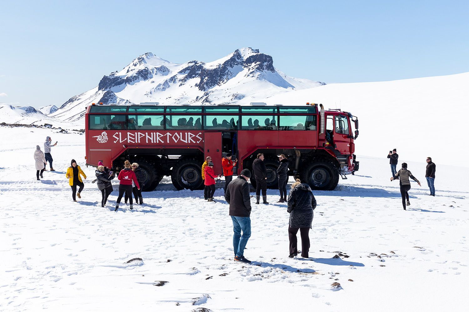 glacier tours in iceland