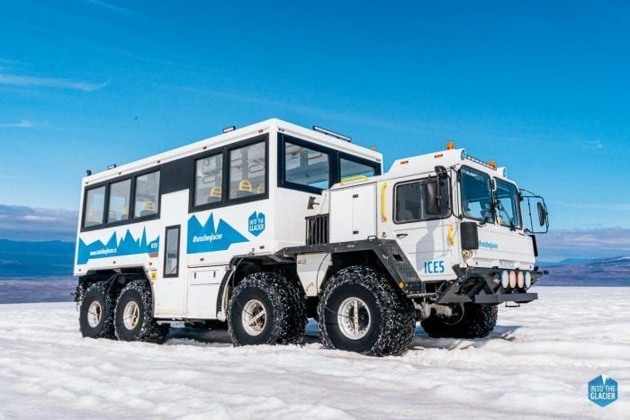 into-the-glacier-trucks