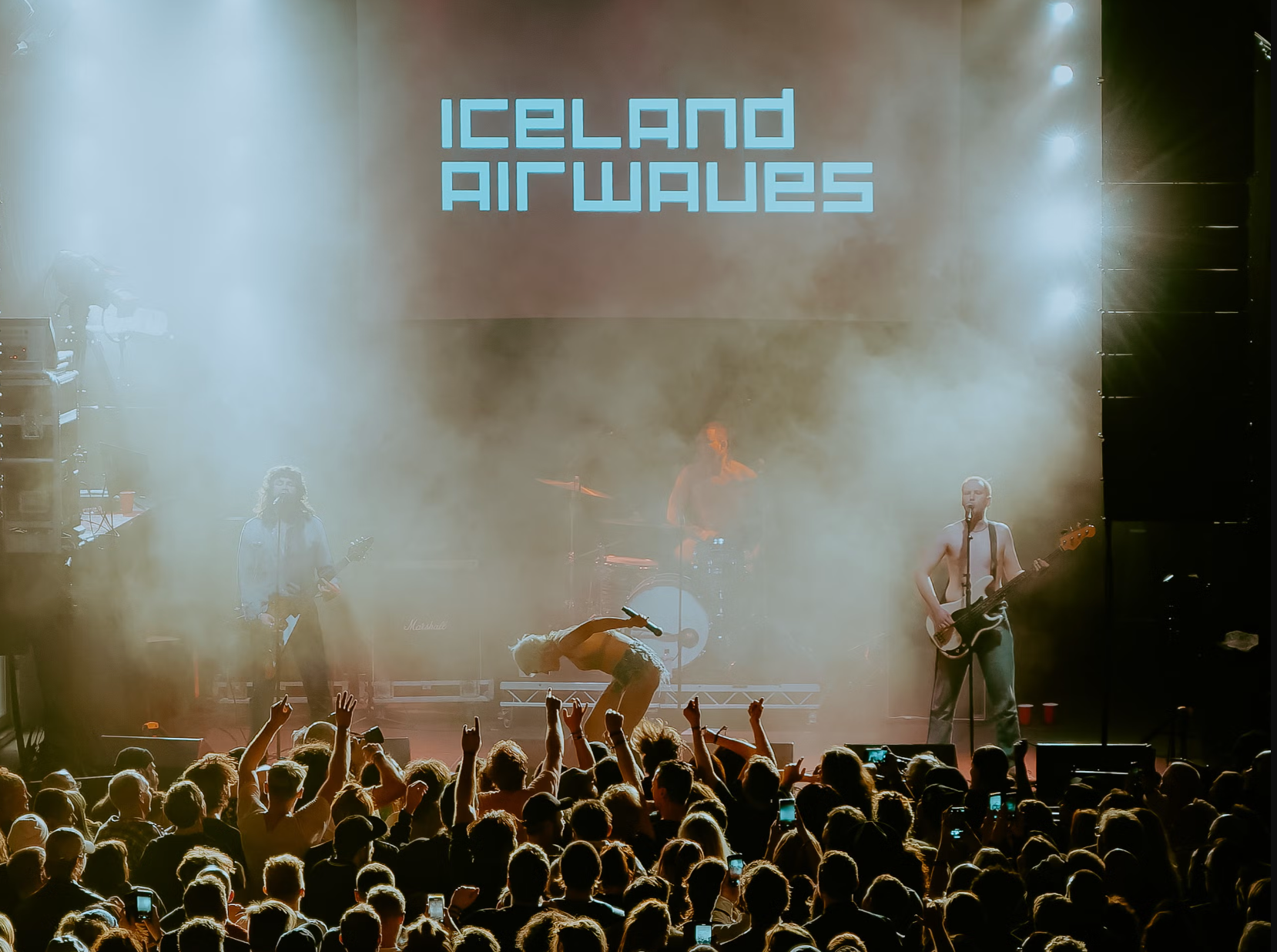 Iceland Airwaves concert