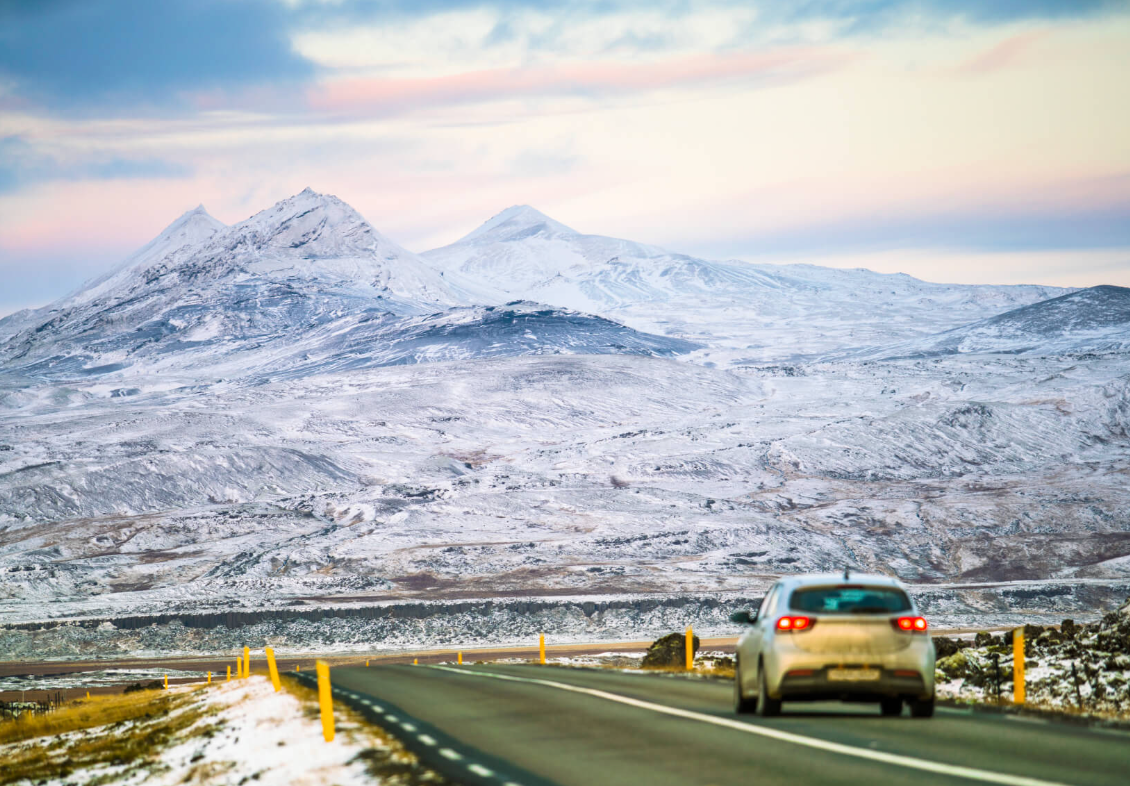 driving in iceland