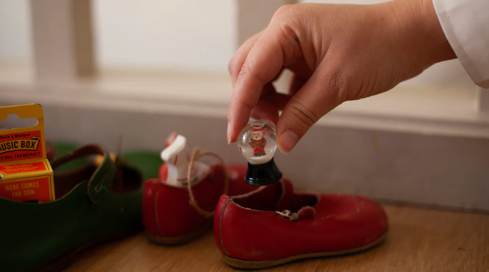 Icelanders give their children 13 little gifts in their shoe, one each night before christmas