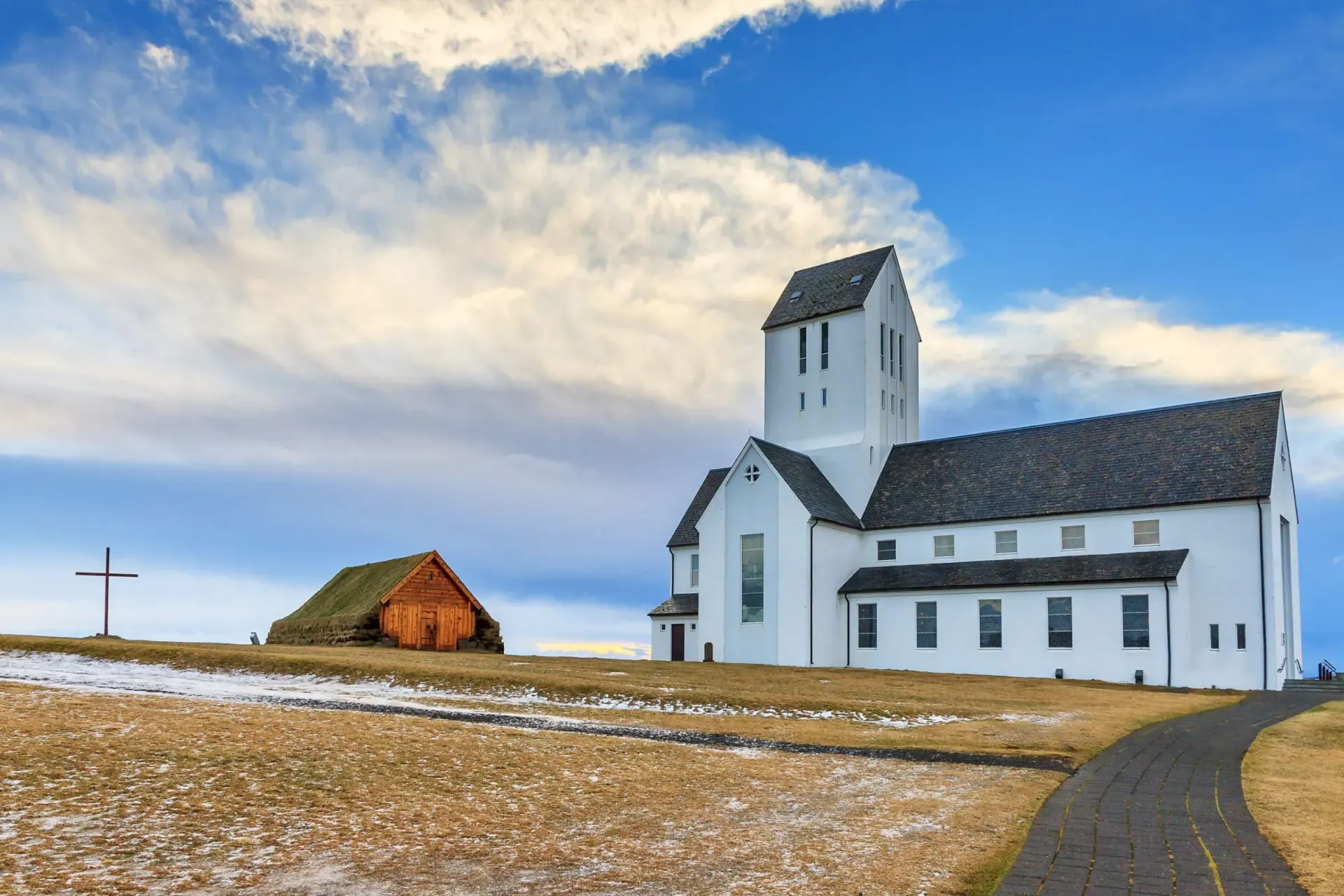 Skálholt chruch