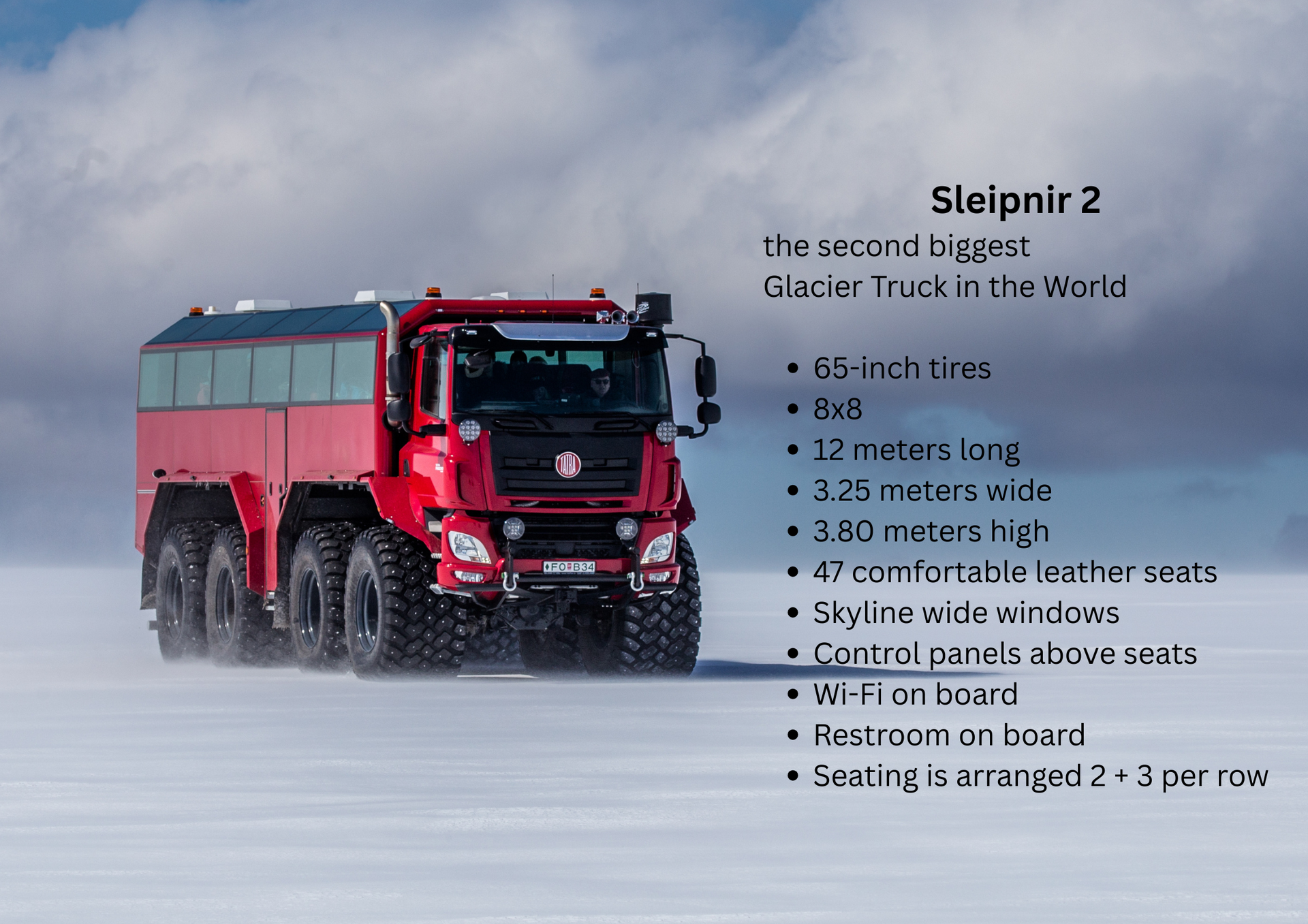 Sleipnir 2 - second largest Monster Truck in Iceland