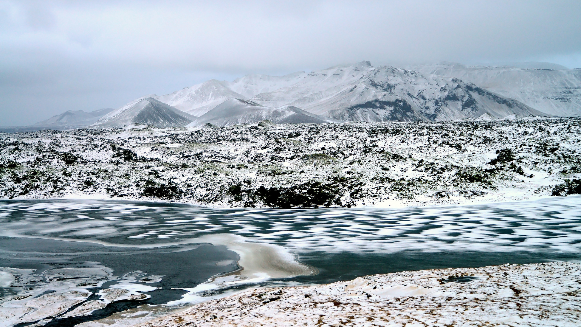 langjökull glacier