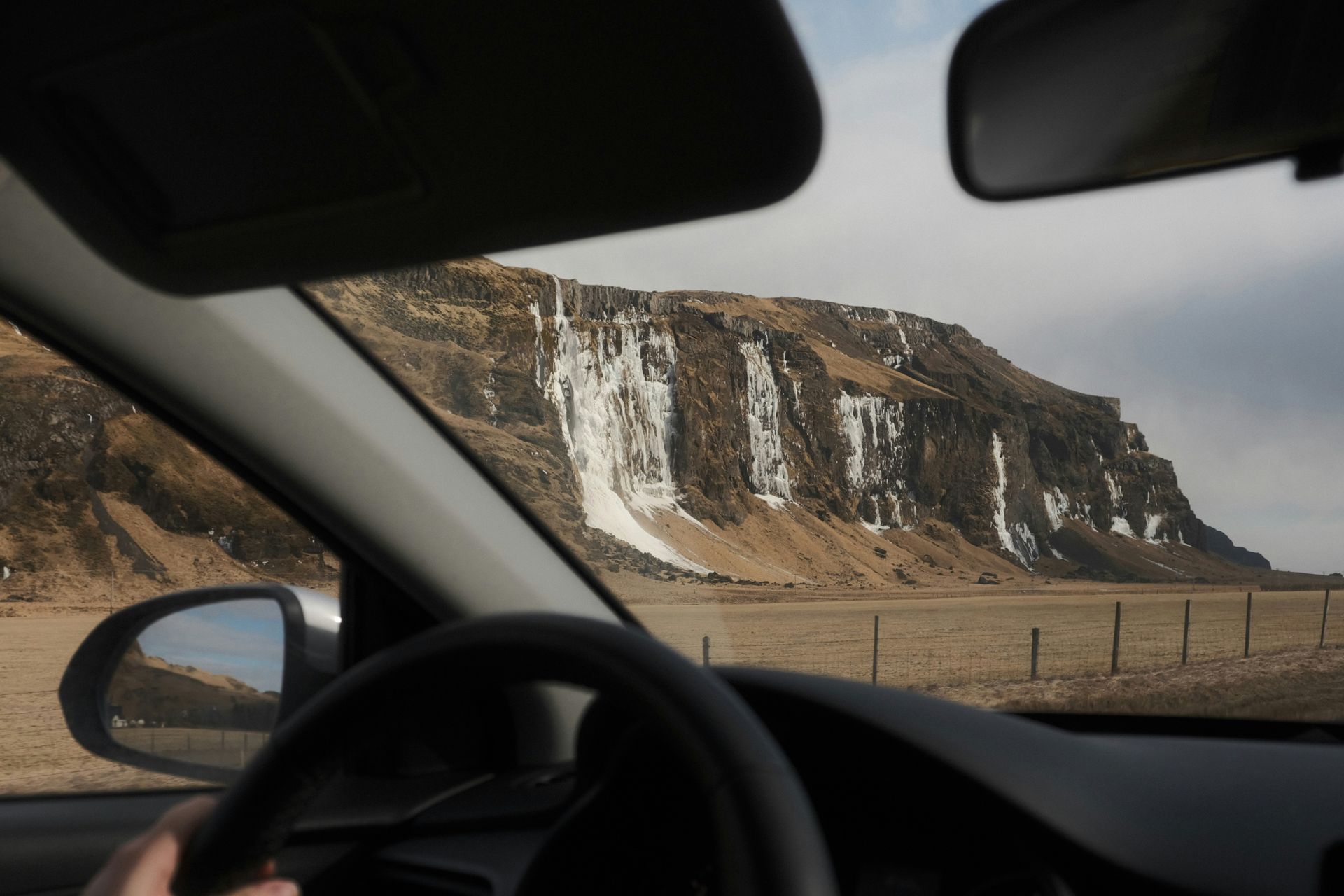 Self drive along the south coast of Iceland