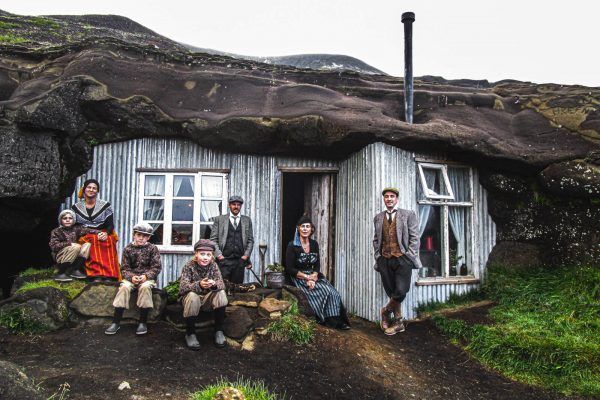 The Cave, a restored house located in a cave