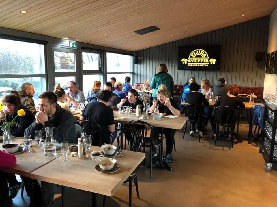 Farmers Bistro at Fluðir