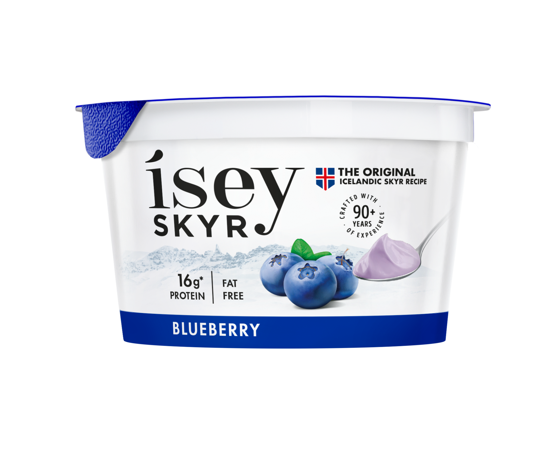 Icelandic Skyr, a low-fat yoghurt product.