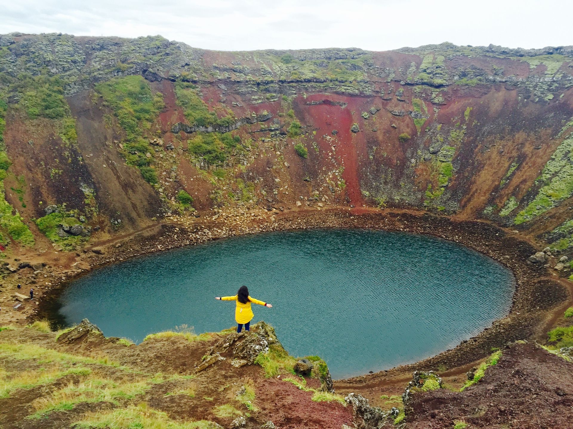 Kerið crater