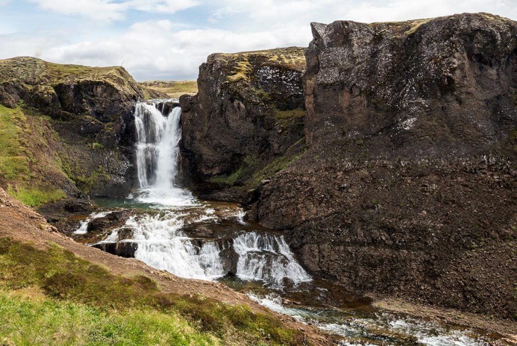 Tröllafoss waterfall