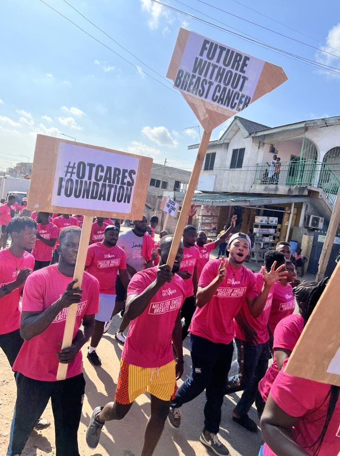 Charity walk