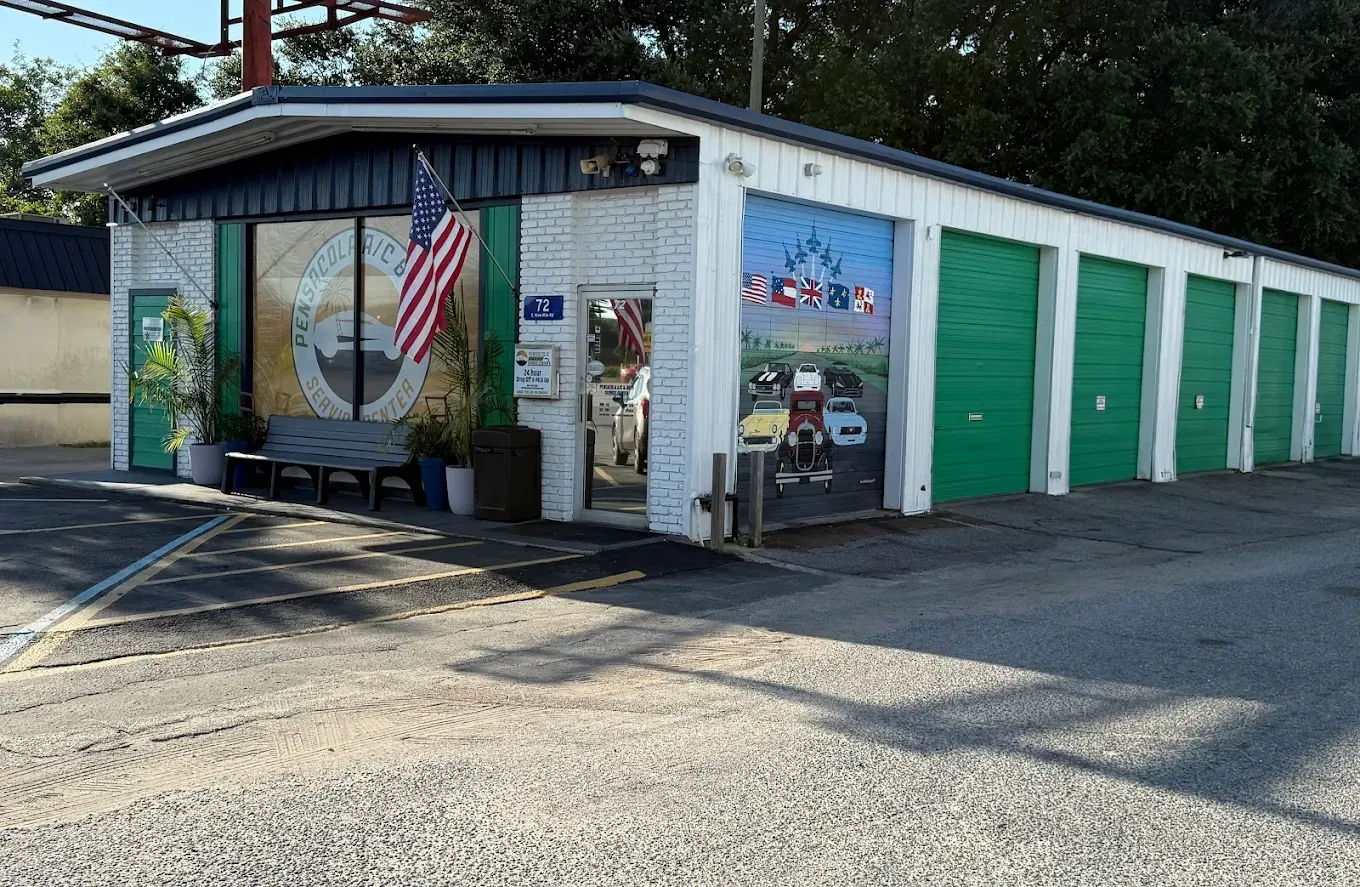Front Of Auto Shop | Best Mechanic in Pensacola, FL - Pensacola AC & Auto Service Center