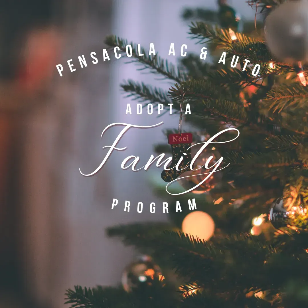 Adopt A Family Program | Best Mechanic in Pensacola, FL - Pensacola AC & Auto Service Center