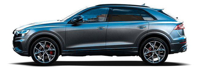 Gray Audi SUV Side View | Best Mechanic in Pensacola, FL - Pensacola AC & Auto Service Center