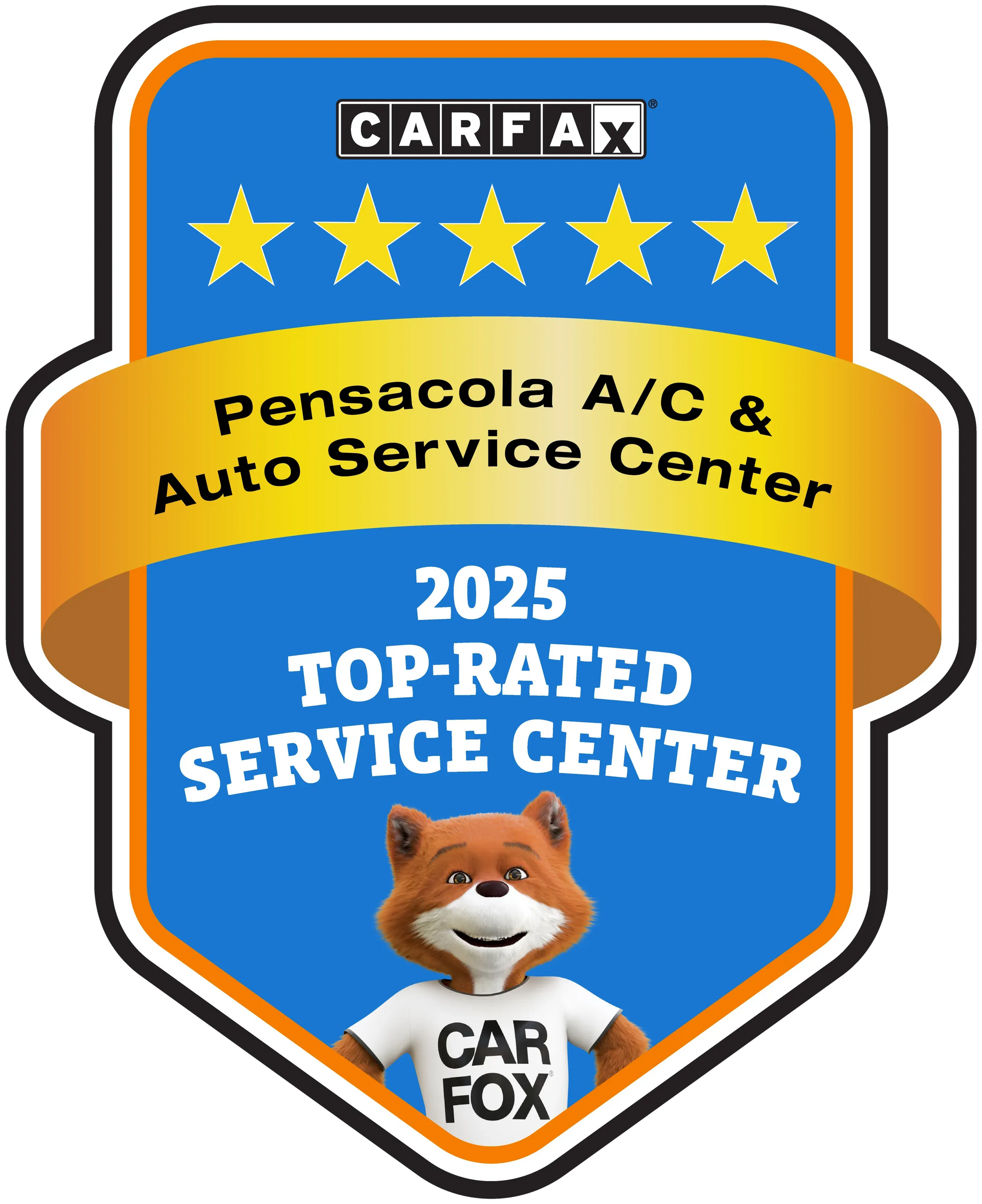 Carfax 2025 Top-Rated Service Center | Best Mechanic in Pensacola, FL - Pensacola AC & Auto Service Center