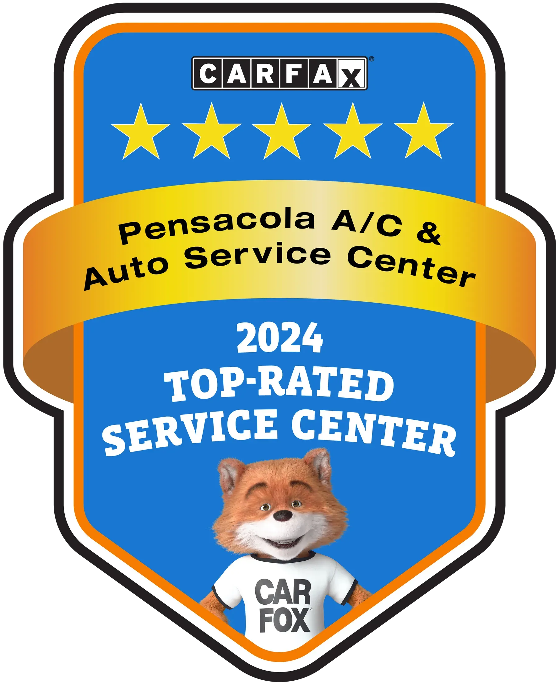 Carfax 2024 Top-Rated Service Center | Best Mechanic in Pensacola, FL - Pensacola AC & Auto Service Center