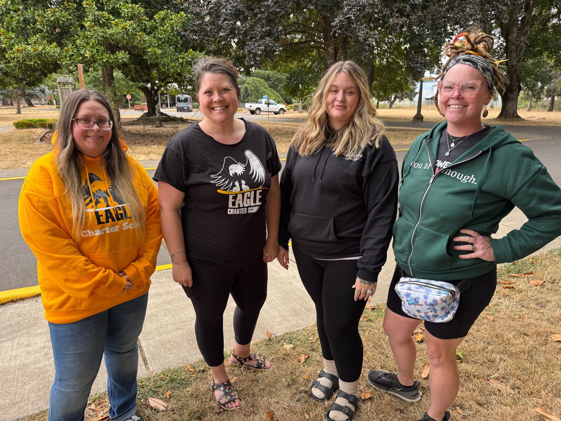 4 parent club women.