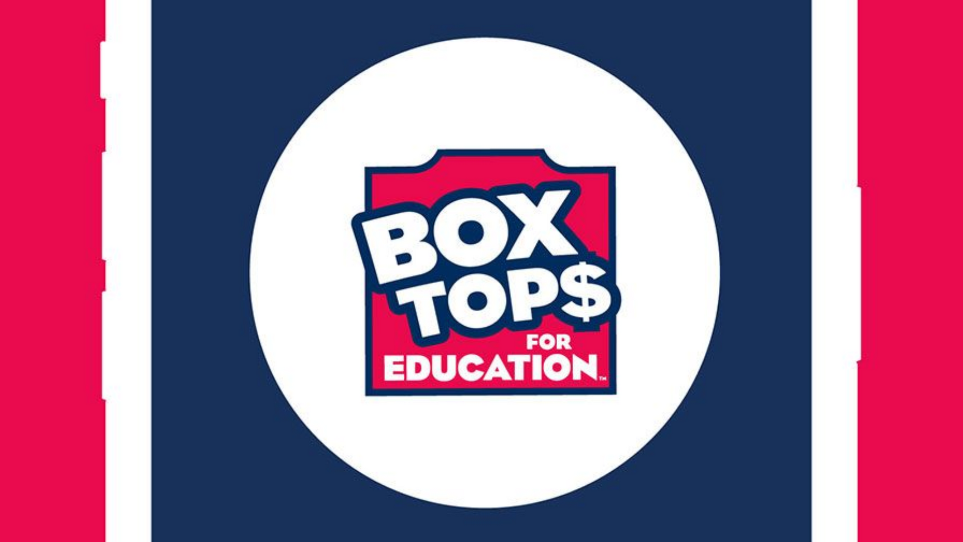 Box Tops for education logo. It reads 