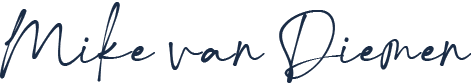 Mike van Diemen signature